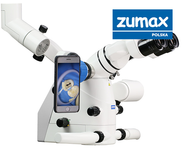 Adapter mikroskopu ZUMAX do iPhone