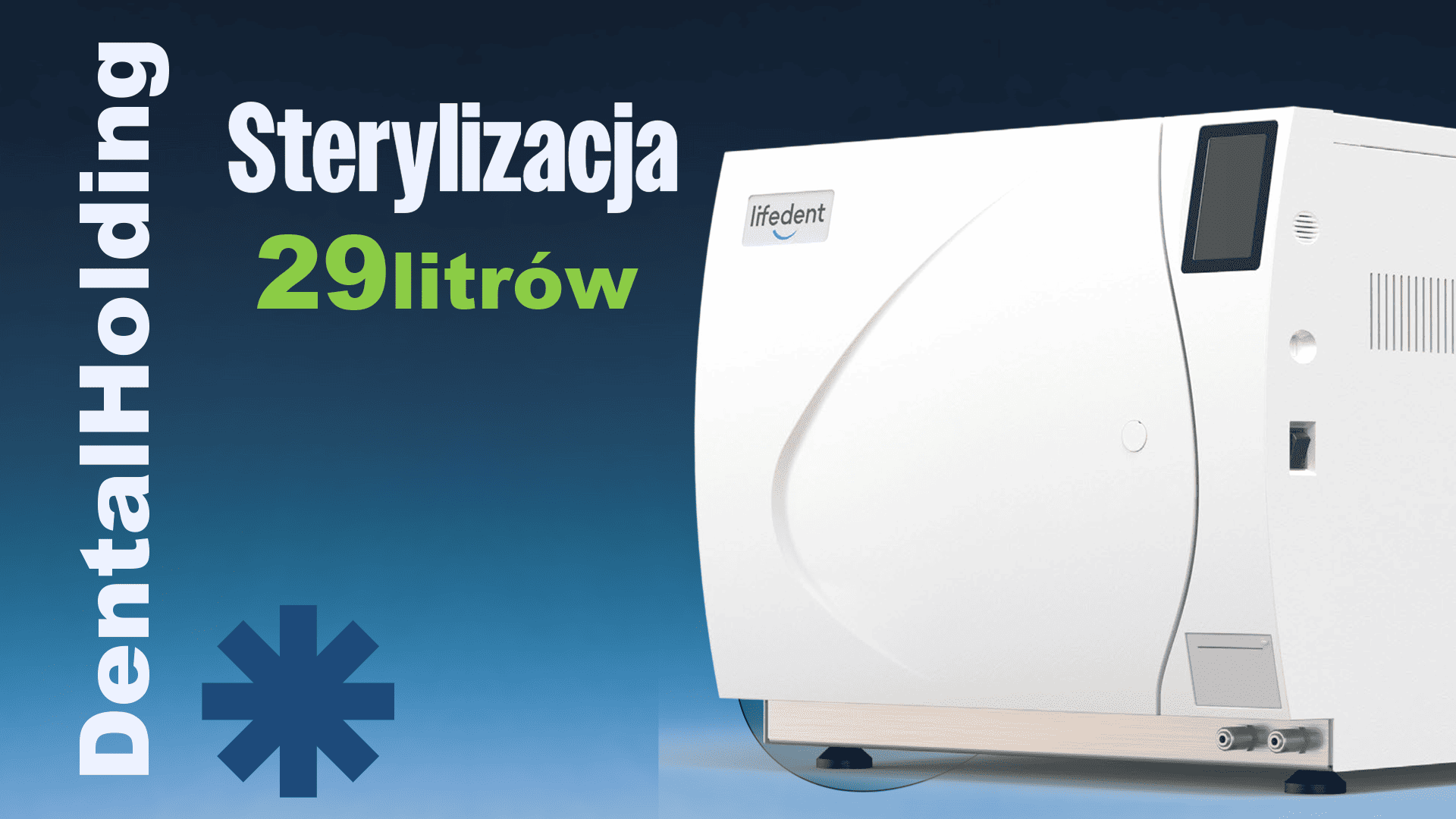 Autoklaw stomatologiczny SIGER do gabinetu – sterylizacja narzędzi medycznych klasy B
