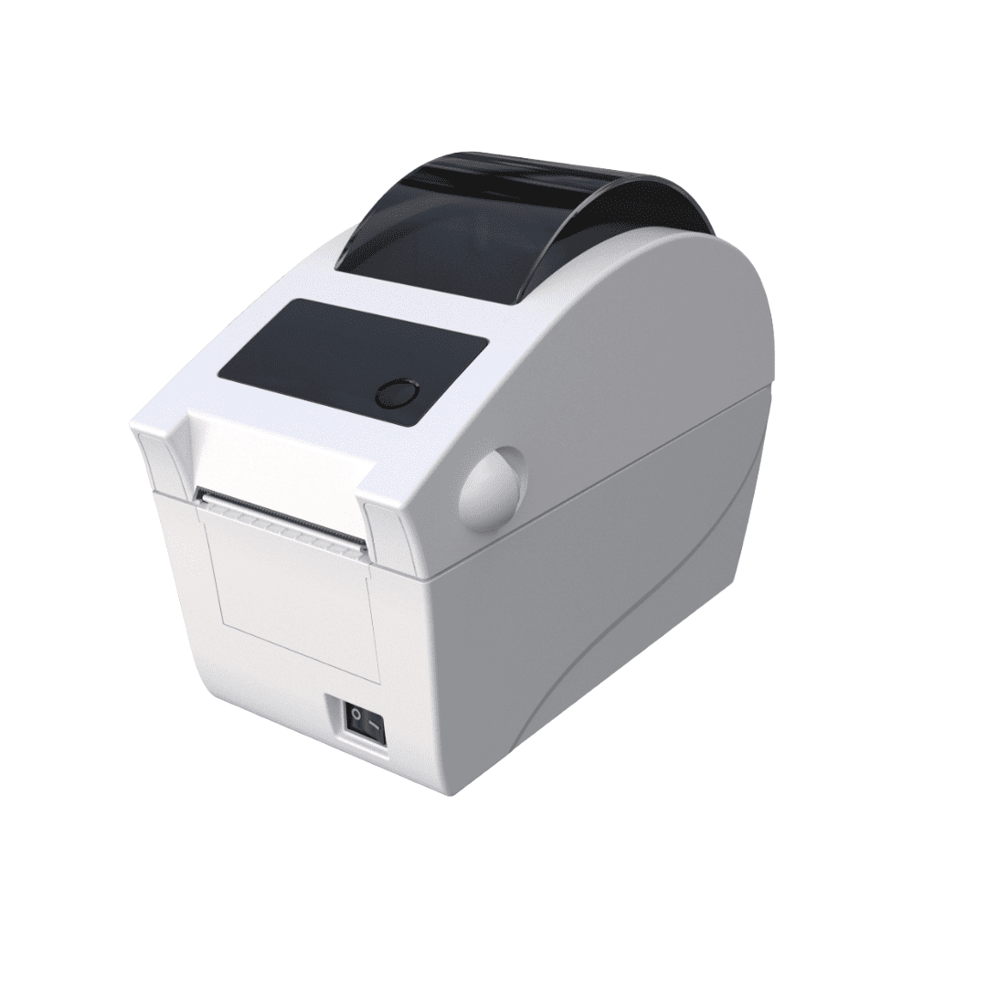 Drukarka etykiet SIGER DF Print do oznaczania pakietów sterylizacyjnych