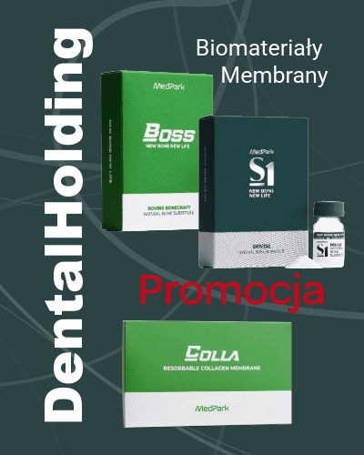 Biomateriały Medpark stosowane w chirurgii stomatologicznej
