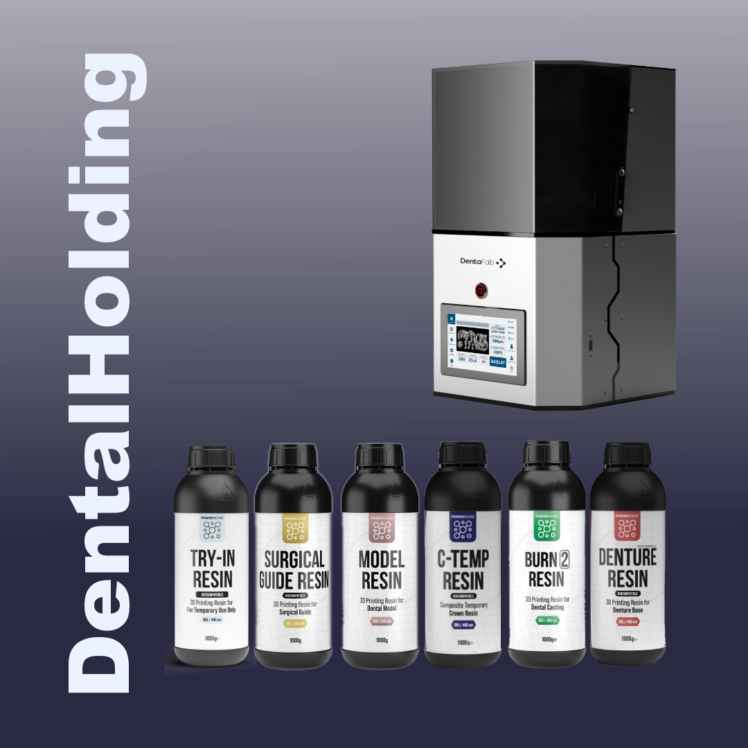 Szybki druk 3D, frezowanie stomatologiczne i systemy CAM