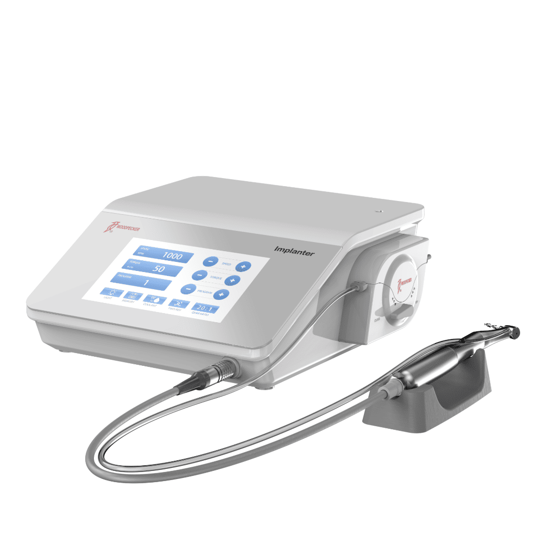 Implanter Woodpecker – fizjodyspenser implantologiczny