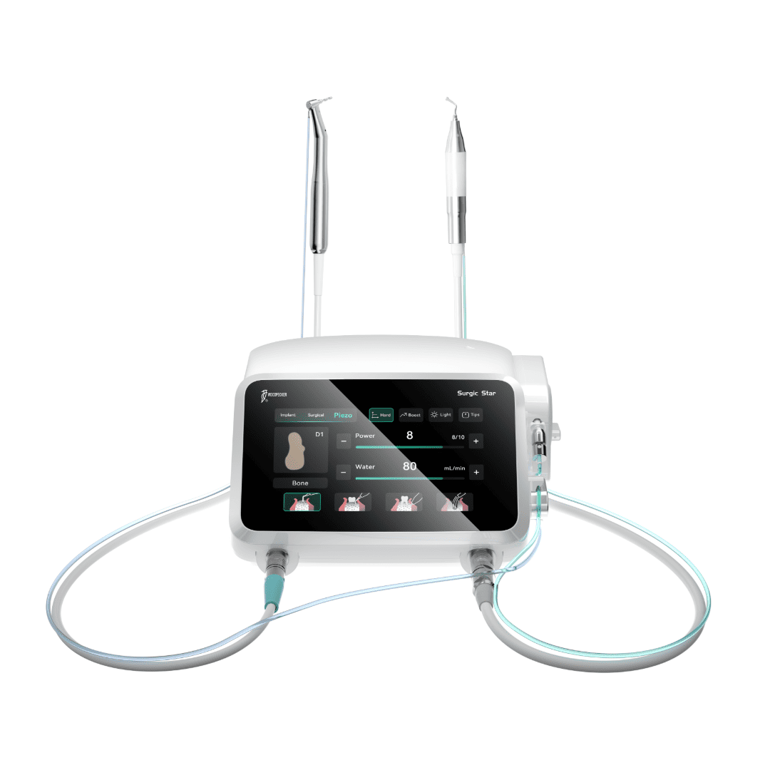Surgic Star Woodpecker – fizjodyspenser implantologiczny z funkcją piezochirurgii