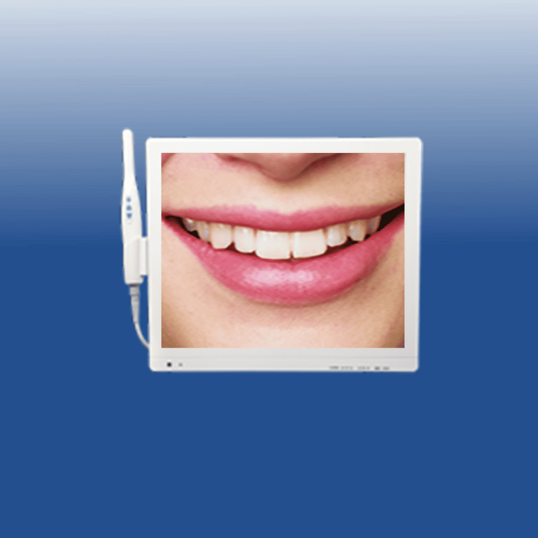 Kamera wewnątrzustna stomatologiczna montowana na unicie stomatologicznym