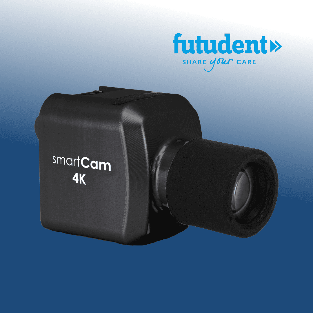 Kamera zabiegowa FutuDent SmartCam do nagrywania i transmisji zabiegów stomatologicznych