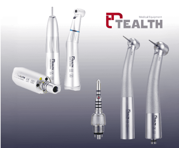Zestawy końcówek stomatologicznych TEALTH