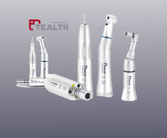 Końcówki stomatologiczne TEALTH ze światłem – pakiety promocyjne