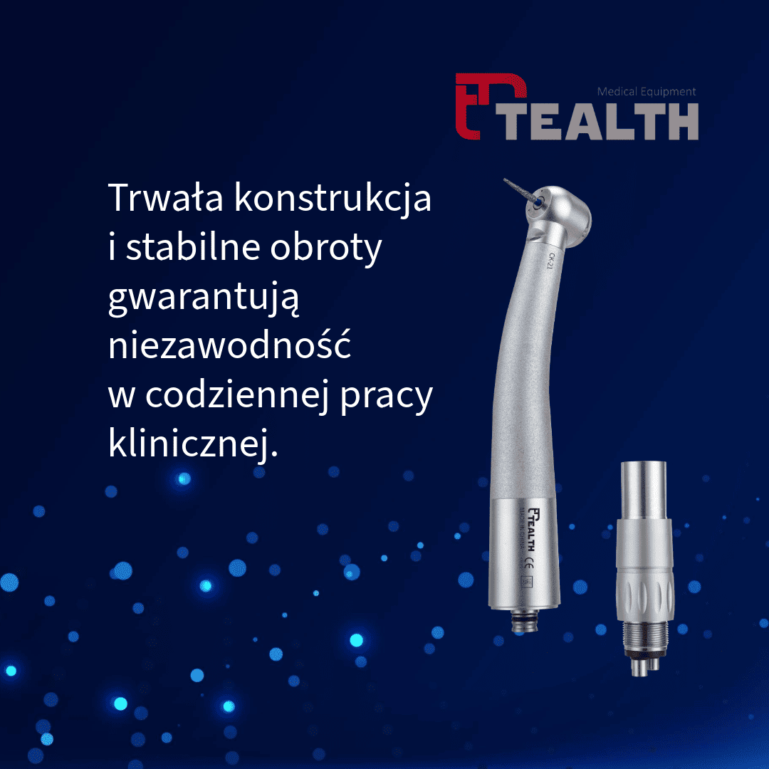 Kątnice stomatologiczne TEALTH