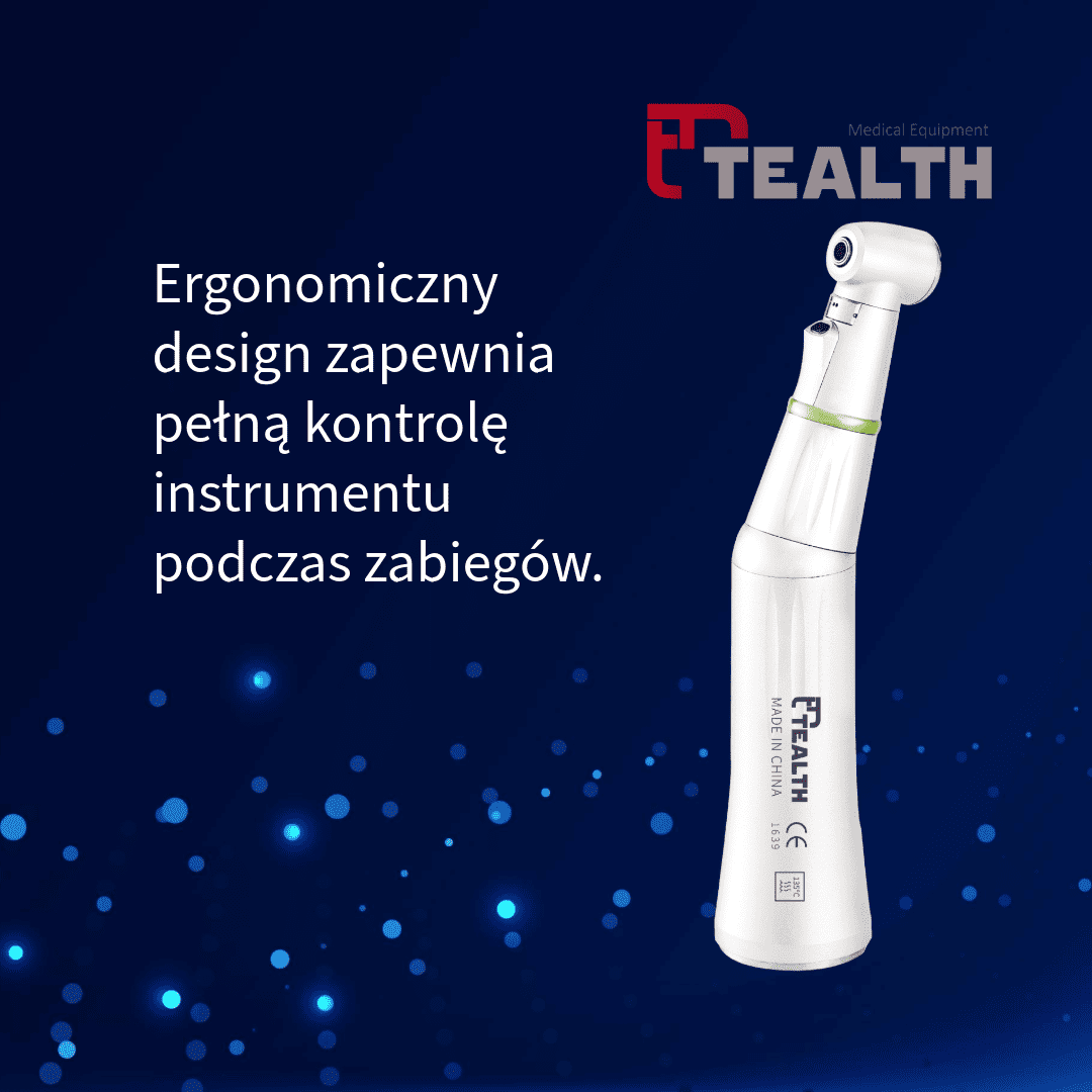 Ergonomiczne kątnice redukujace TEALTH