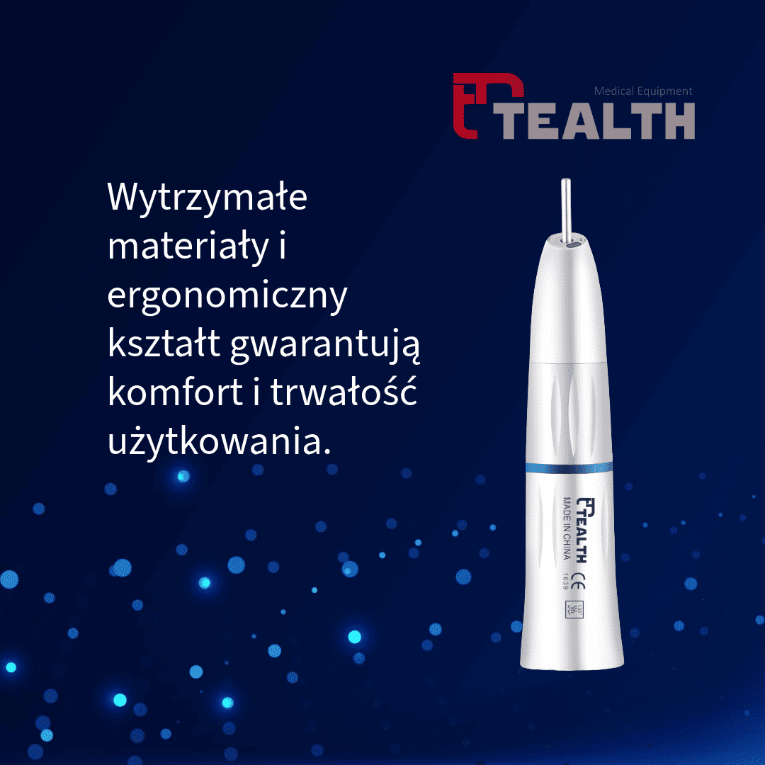 Prostnica stomatologiczna TEALTH