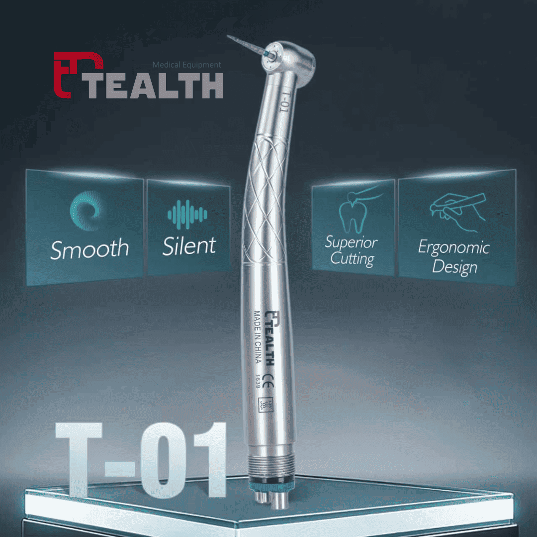 Turbiny TEALTH ze złączką typu N NSK