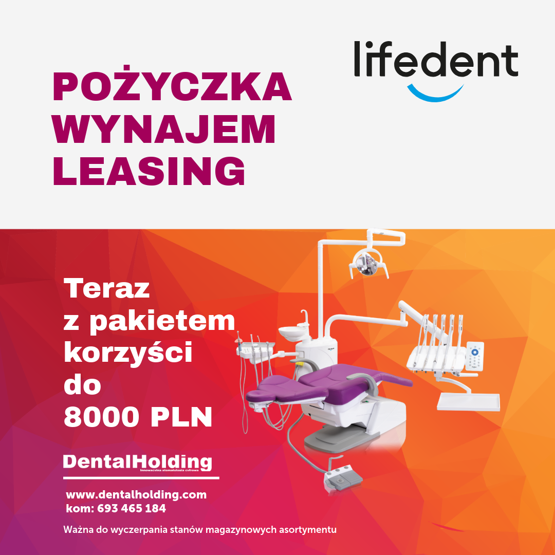 Pantomografy, 3D CBCT, rtg, radiowizjografia, unity stomatologiczne, skalery PTA, piaskarki, autoklawy, sterylizacja, skanery, implanty, biomateriały