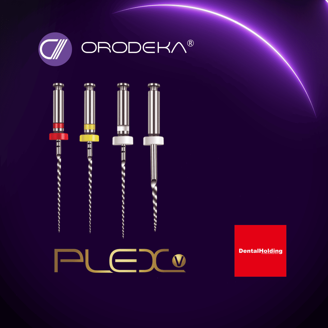ORODEKA PLEX-V – narzędzia endodontyczne