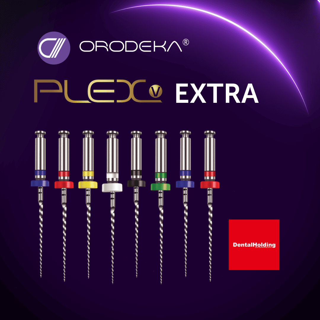 Narzędia endodontyczne zestaw PLEX w wersji extra rozbudowanej
