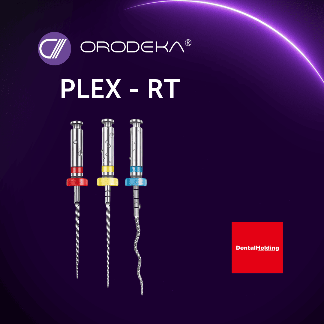 PLEX-RT – narzędzia do retreatmentu endodontycznego