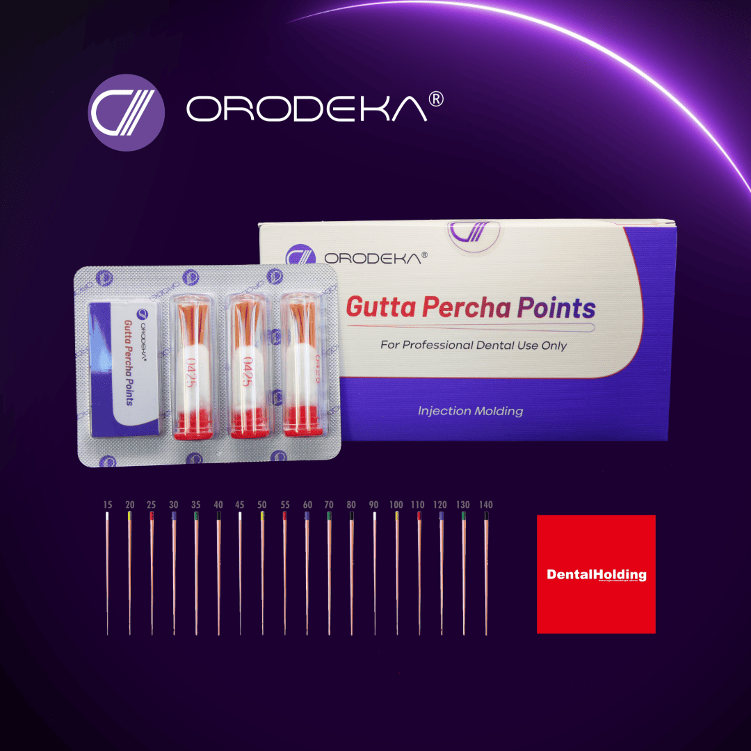 Gutta Percha Points – ćwieki gutaperkowe ORODEKA