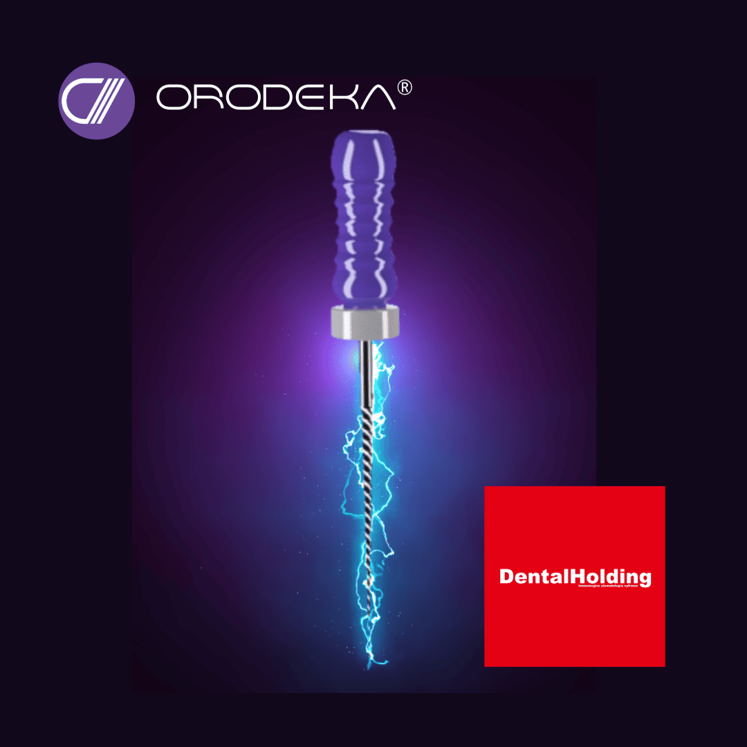 Narzędzia ręczne endodontyczne ORODEKA – pilniki H, K i reamery