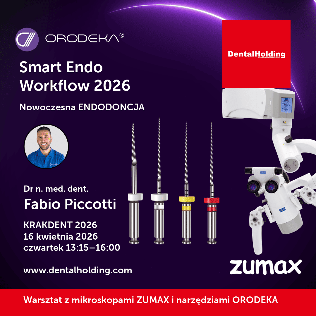Smart Endo Workflow 2026 – wykład i warsztat endodoncja KRAKDENT