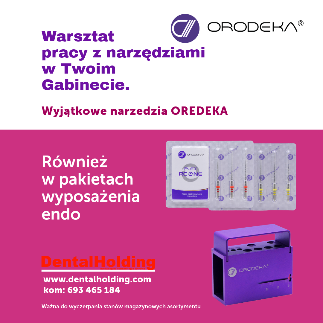 Pantomografy, 3D CBCT, rtg, radiowizjografia, unity stomatologiczne, skalery PTA, piaskarki, autoklawy, sterylizacja, skanery, implanty, biomateriały