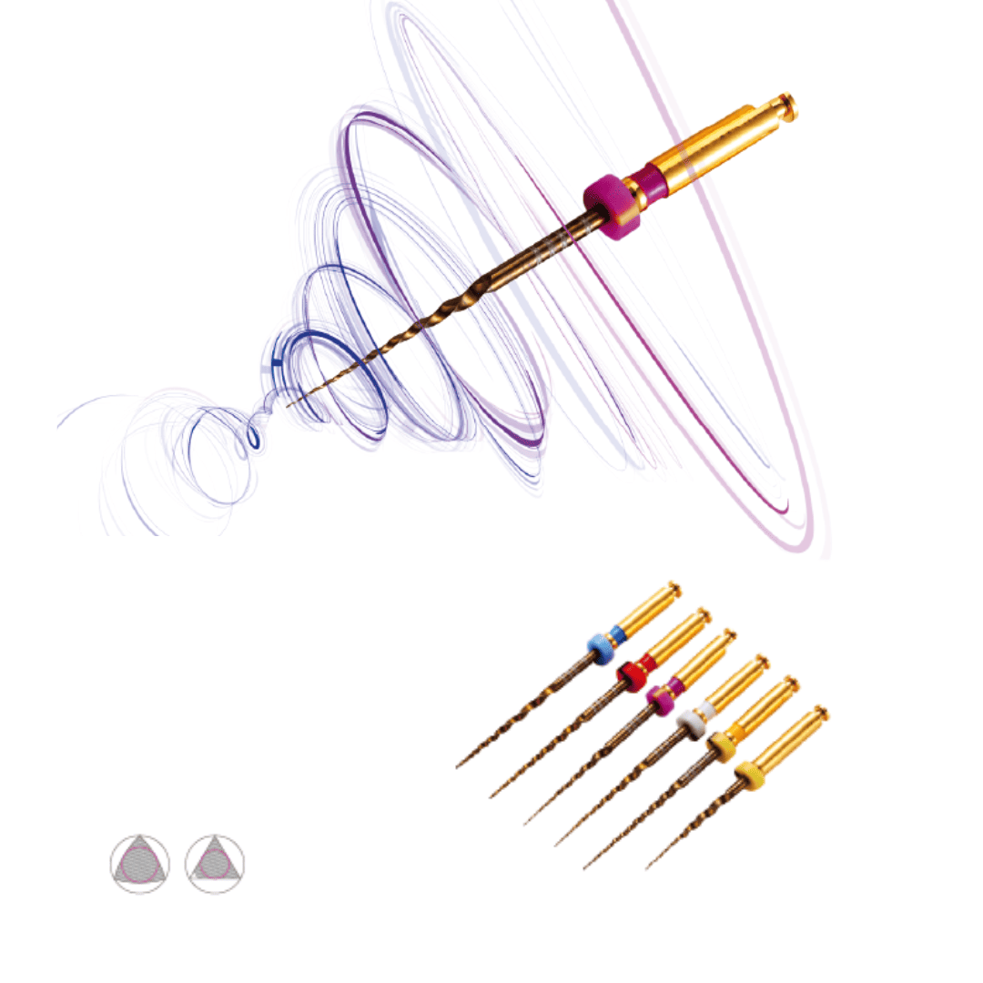 TG-6 Dental-Perfect narzędzia endodontyczne reciprocacyjne