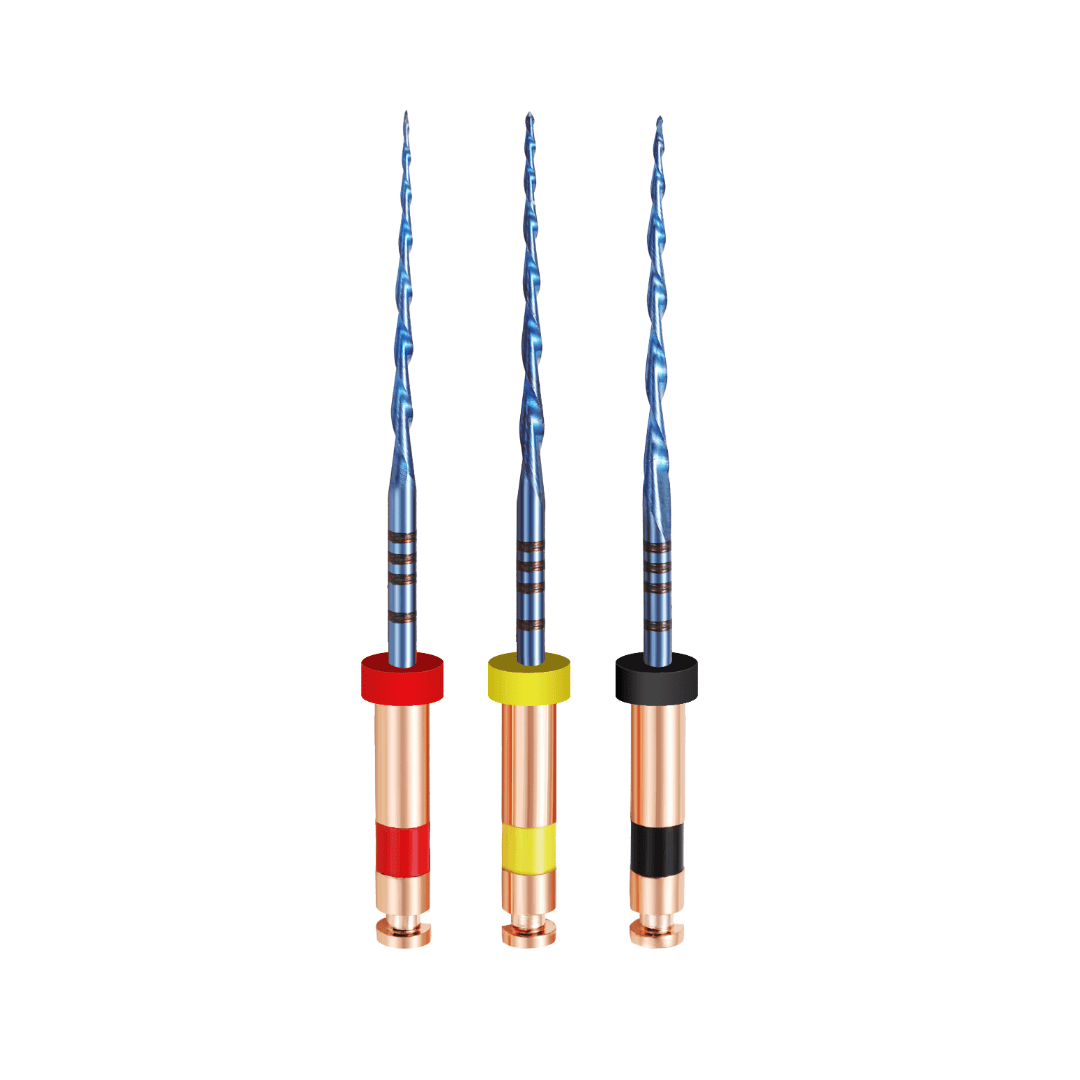 RC-Blue Dental-Perfect reciprocacyjne narzędzia endodontyczne