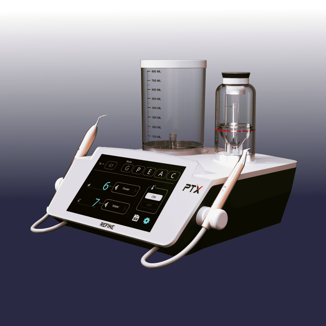 Refine PTX – wolnostojący skaler z piaskarką do profilaktyki stomatologicznej