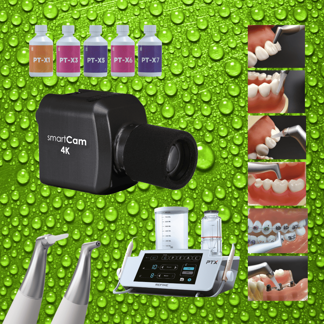 Piasek do piaskarki Refine w ofercie DentalHolding – PT-X1,PT-X2,PT-X3,PT-X4,PT-X5, PT-X6,PT-X7