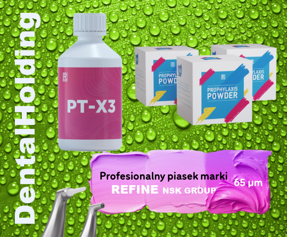 PT-X3 – bestsellerowy proszek (piasek) do regularnej higienizacji