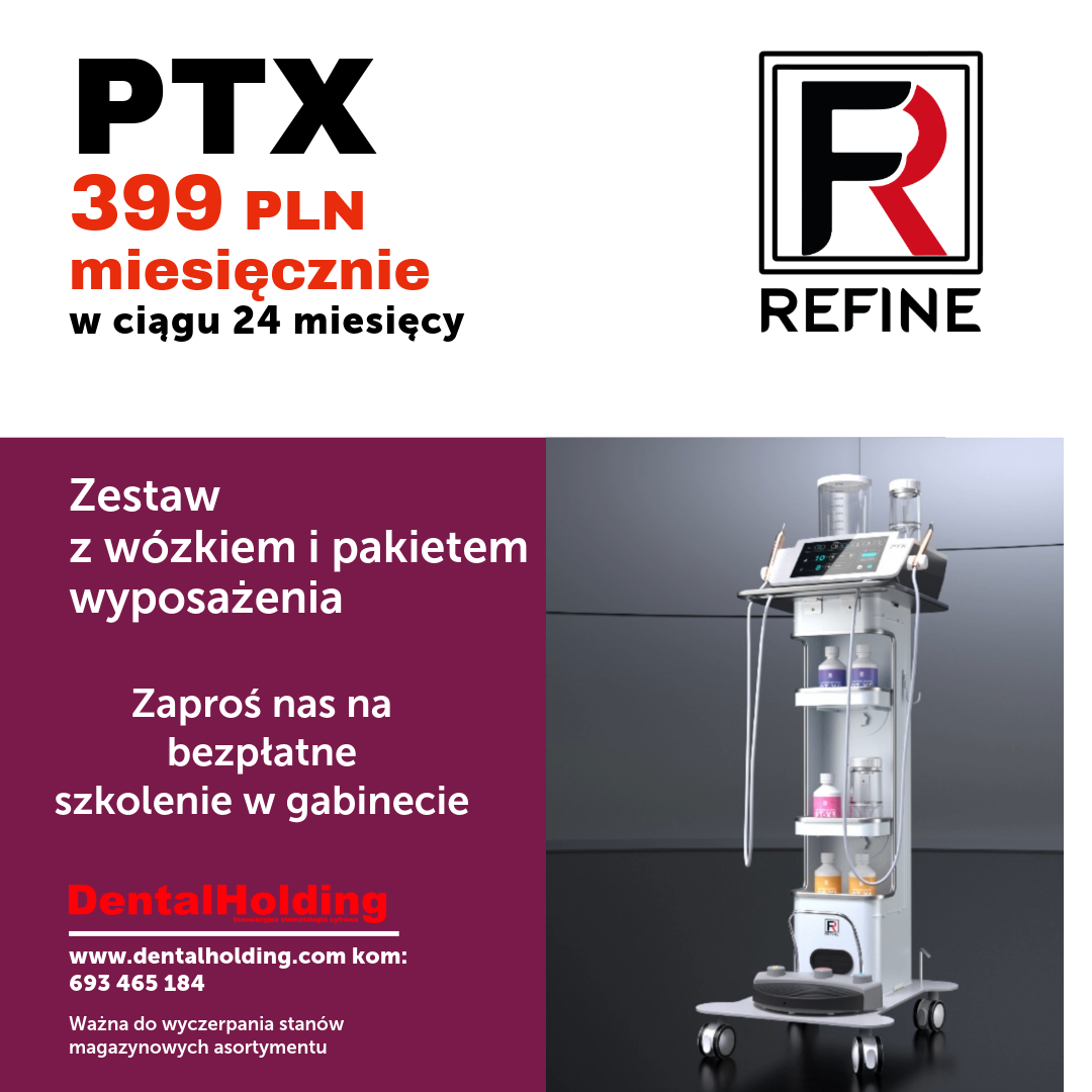 Pantomografy, 3D CBCT, rtg, radiowizjografia, unity stomatologiczne, skalery PTA, piaskarki, autoklawy, sterylizacja, skanery, implanty, biomateriały
