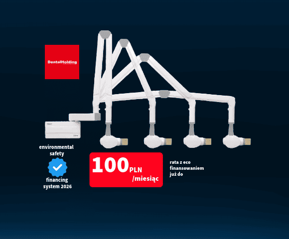  Zestawy wyposażenia z autoklawem Apollo Lifedent.