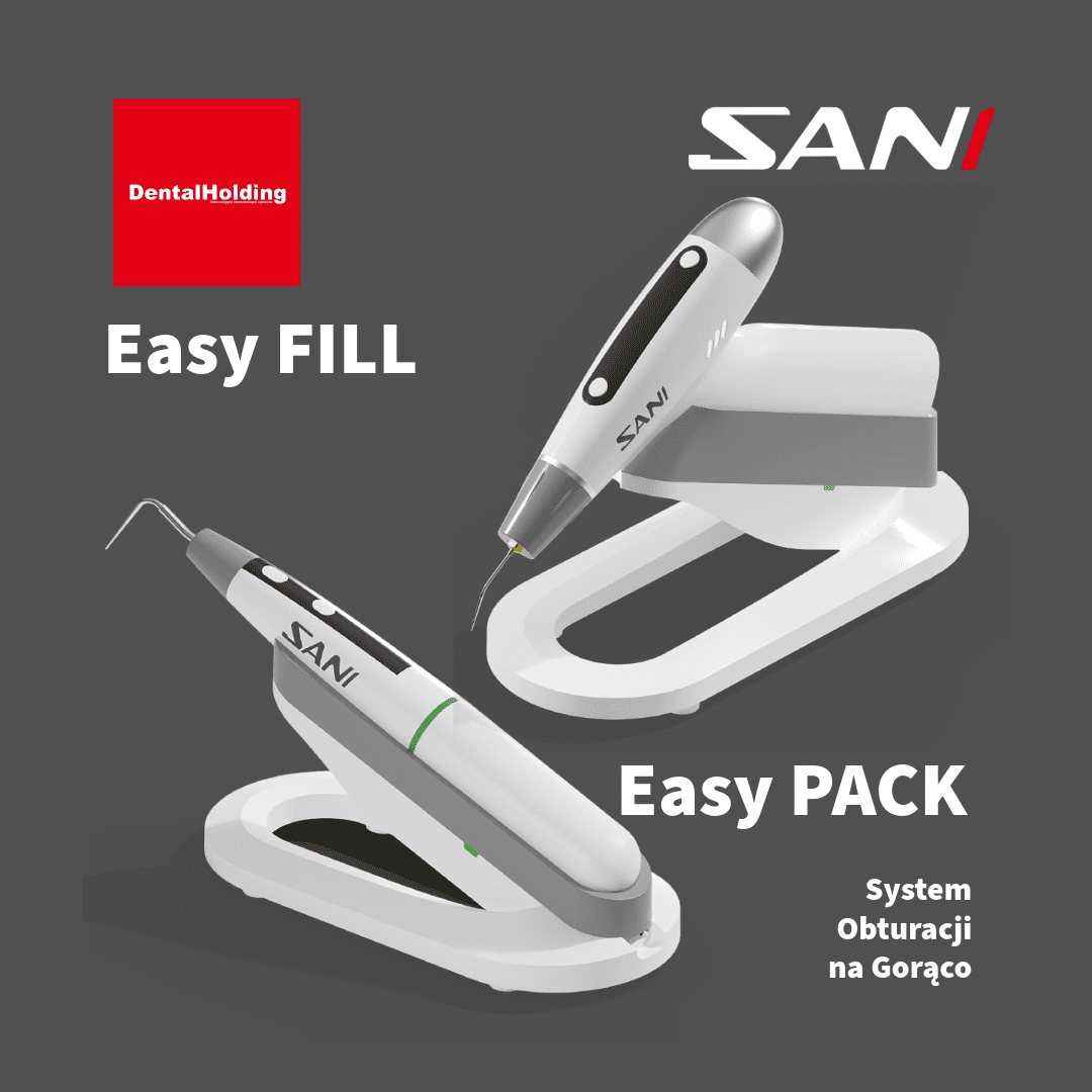 Woodpecker FiG i FiP system do wypełniania kanałów gutaperką na gorąco