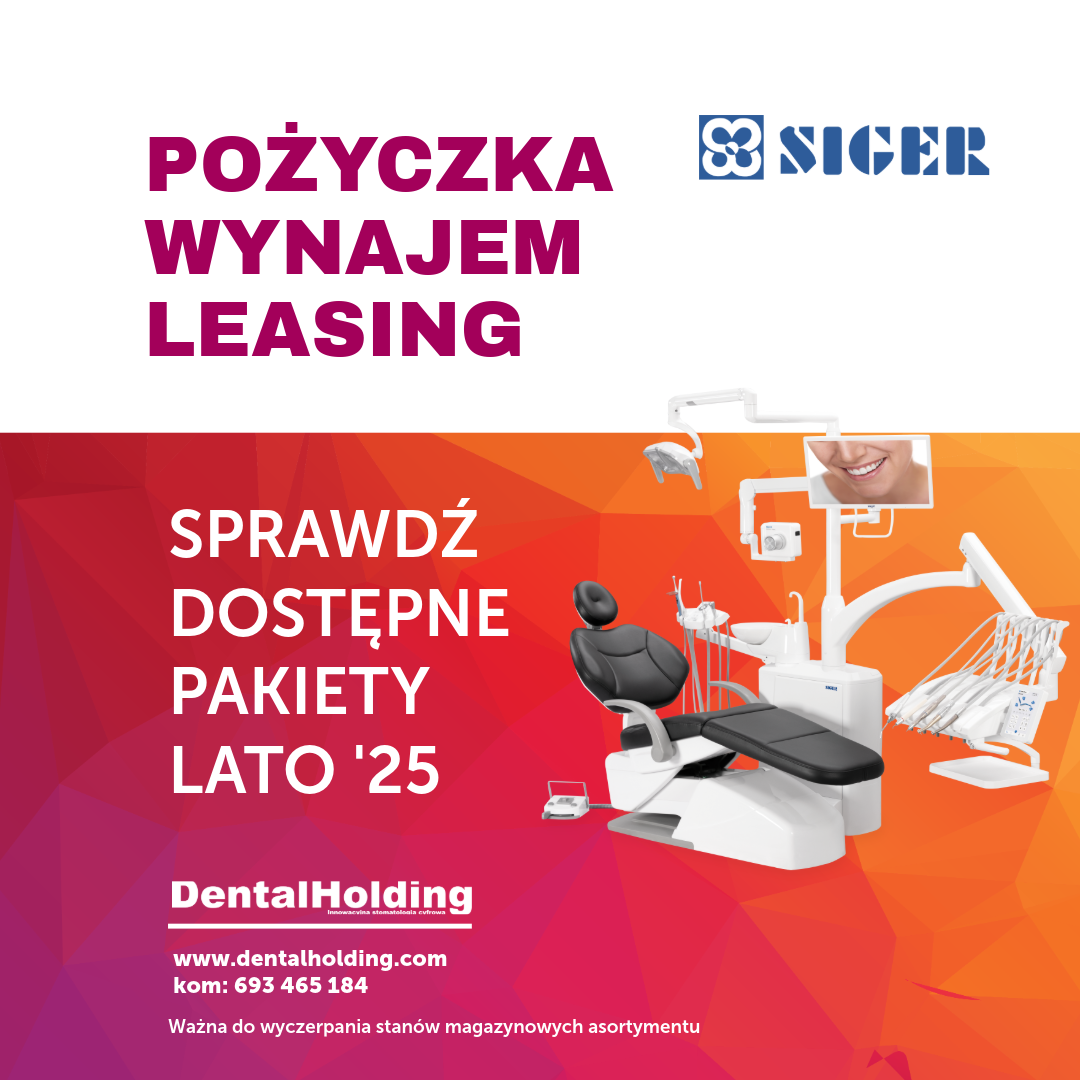 Pantomografy, 3D CBCT, rtg, radiowizjografia, unity stomatologiczne, skalery PTA, piaskarki, autoklawy, sterylizacja, skanery, implanty, biomateriały