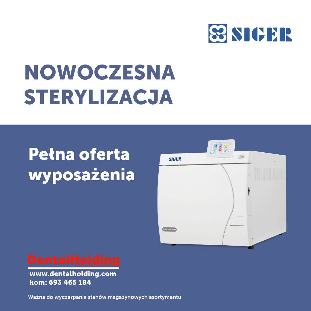Pantomografy, 3D CBCT, rtg, radiowizjografia, unity stomatologiczne, skalery PTA, piaskarki, autoklawy, sterylizacja, skanery, implanty, biomateriały