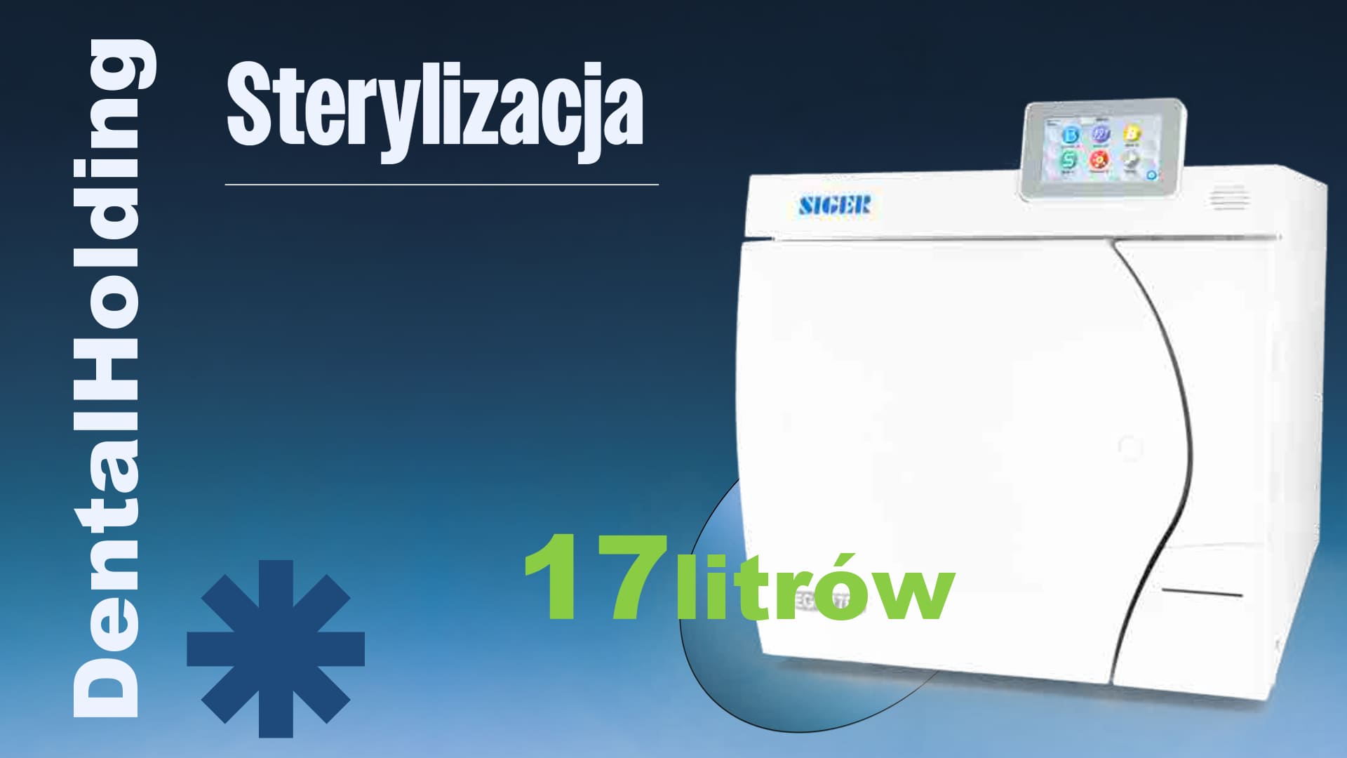 Sterylizatornia - wyposażenie