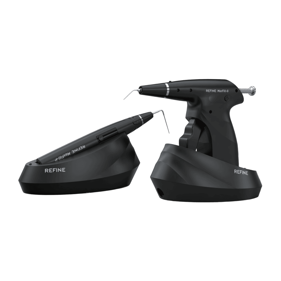 Woodpecker FiG i FiP system do wypełniania kanałów gutaperką na gorąco