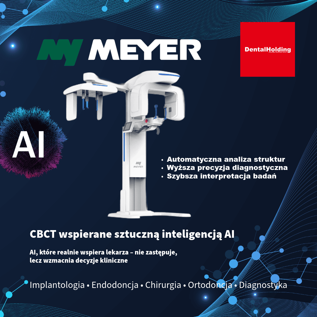Tomograf CBCT Meyer ze wsparciem AI