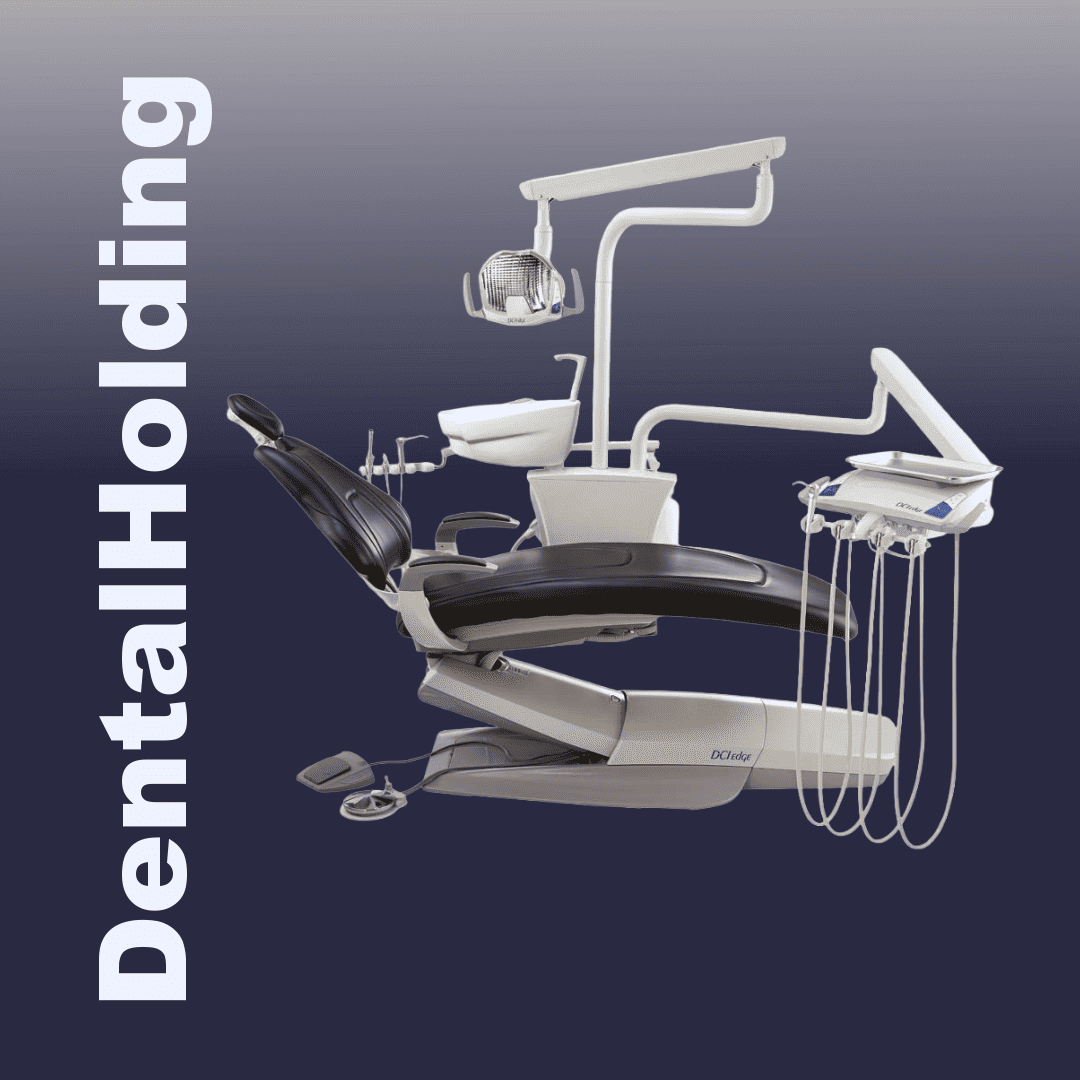 Unity stomatologiczne fotele dentystyczne DCIEDGE Seria 5