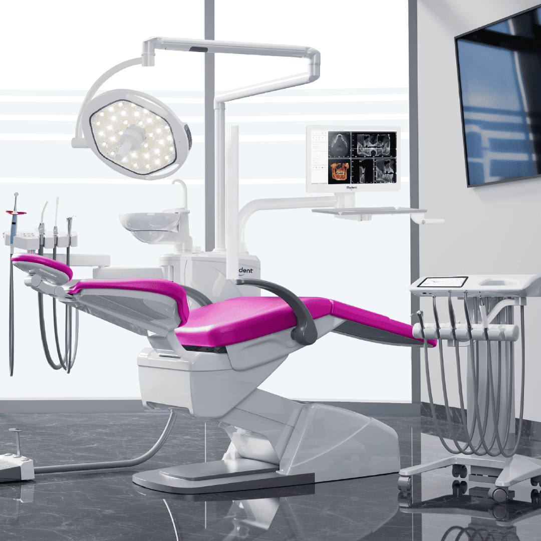 Unity implantologiczno-chirurgiczne LIFEDENT – fotel dentystyczny do zabiegów implantologicznych i chirurgicznych