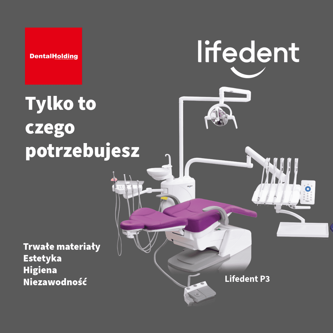 Unit stomatologiczny Lifedent P3-i do gabinetu stomatologicznego