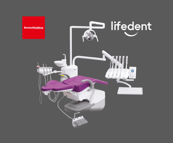 Zestawy unitów stomatologicznych Lifedent – konfiguracje gabinetowe