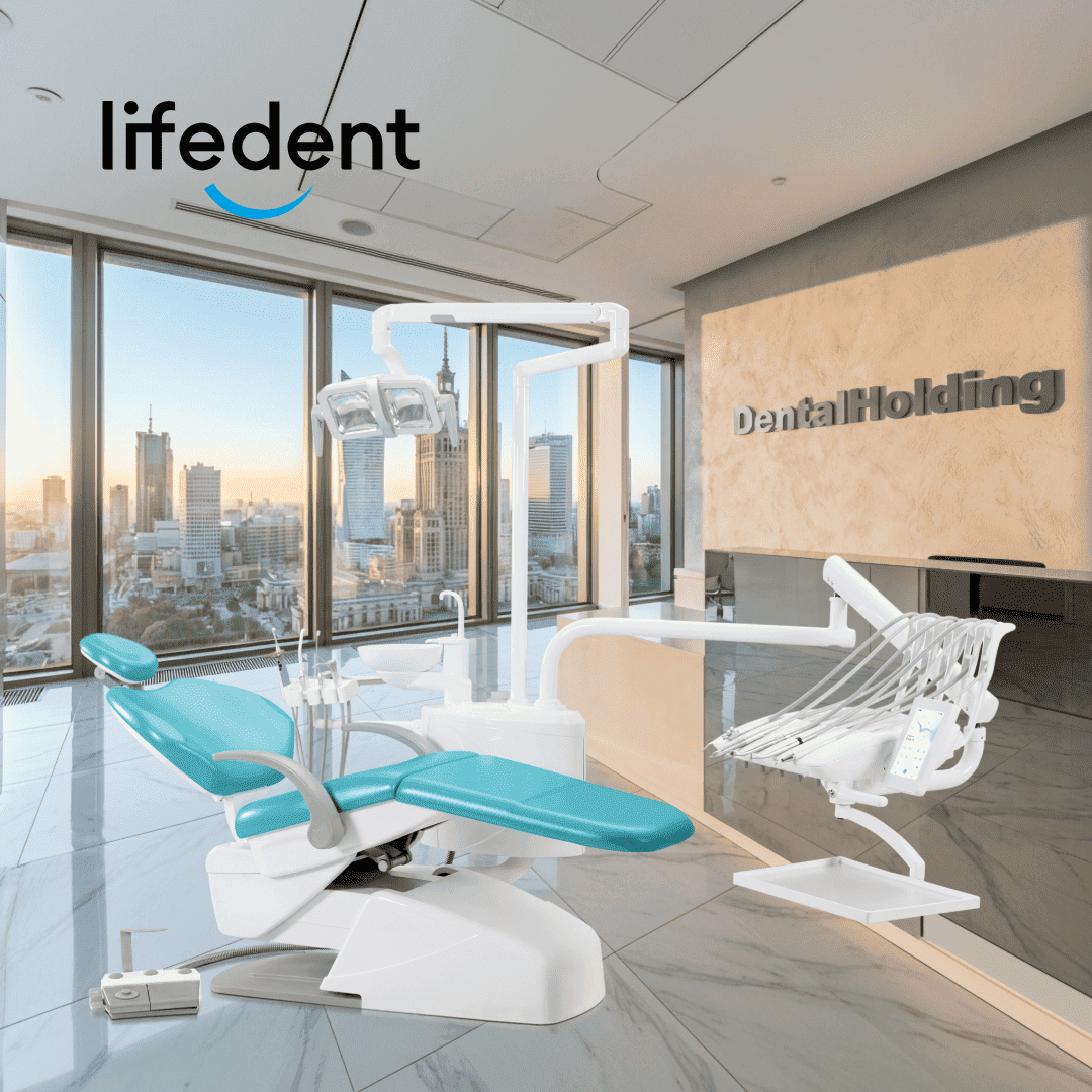 Unit Lifedent X9 dedykowany do chirurgii i implantologii