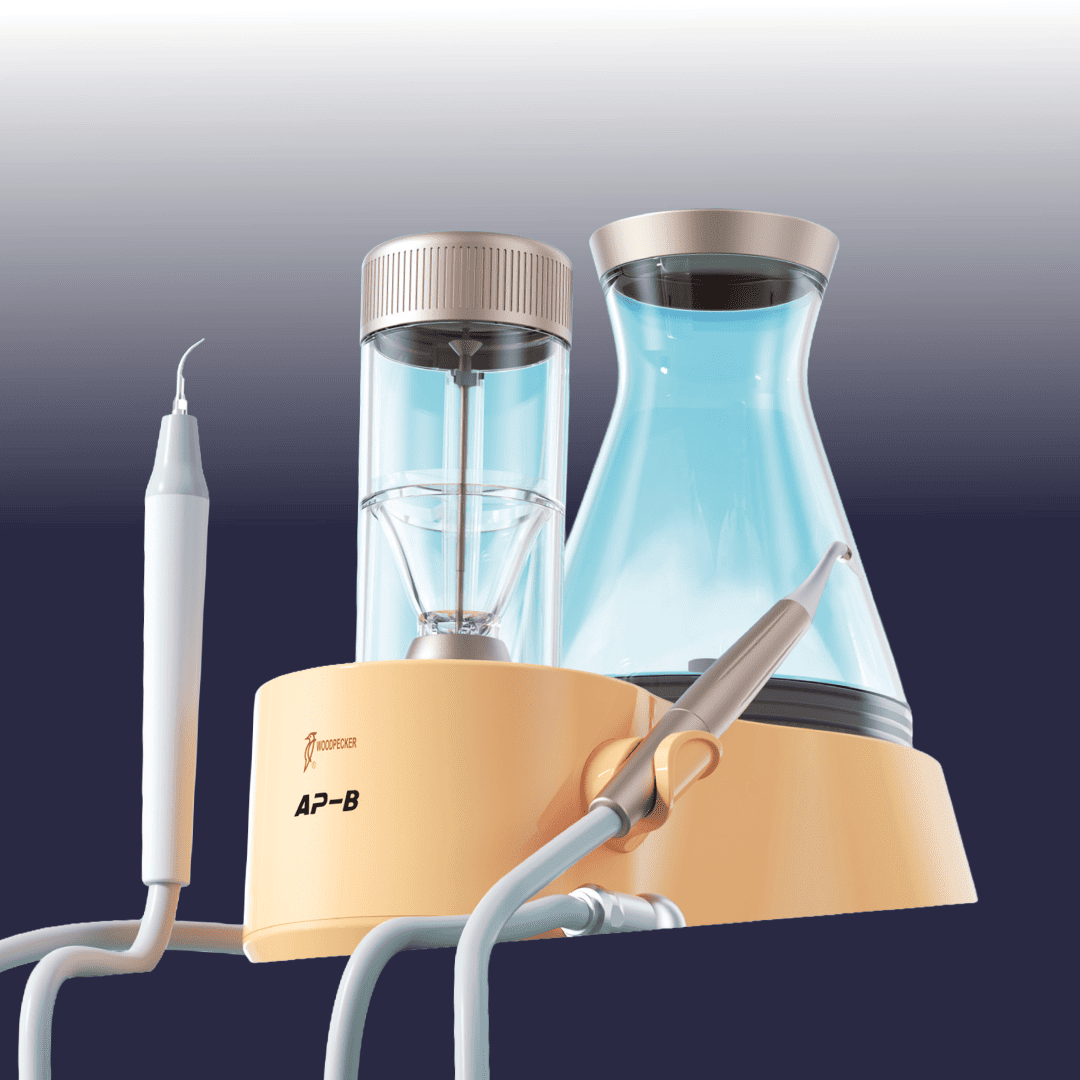 Woodpecker APB zestaw do profilaktyki stomatologicznej