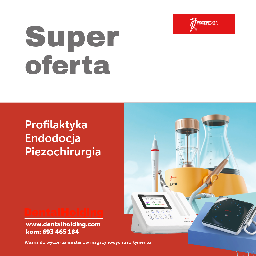 Pantomografy, 3D CBCT, rtg, radiowizjografia, unity stomatologiczne, skalery PTA, piaskarki, autoklawy, sterylizacja, skanery, implanty, biomateriały