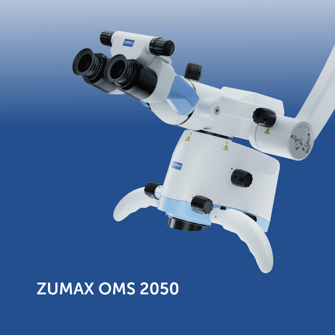 Mikroskop stomatologiczny ZUMAX OMS 2050 – powiększenie, ergonomia i dokumentacja