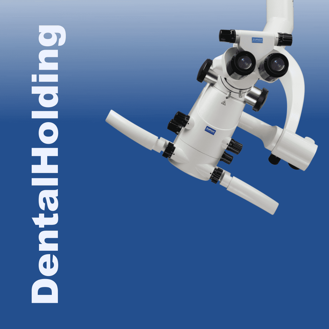 Mikroskop stomatologiczny ZUMAX – model OMS 2350 z oświetleniem LED i powiększeniem