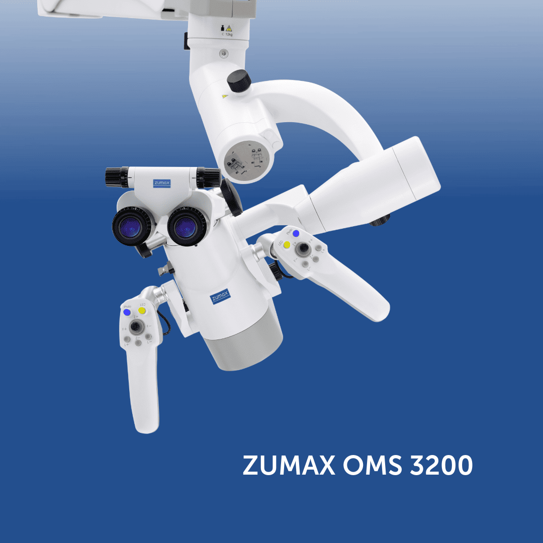 Mikroskop stomatologiczny ZUMAX OMS 3200 – najwyższa precyzja obrazu do endodoncji i mikrochirurgii, opcje dokumentacji
