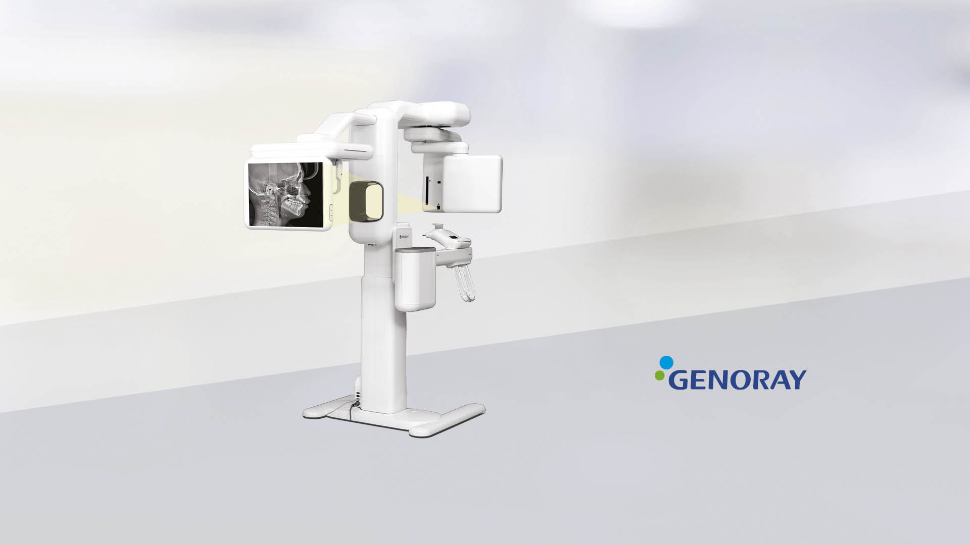 Pantomografy 3D Premium Genoray