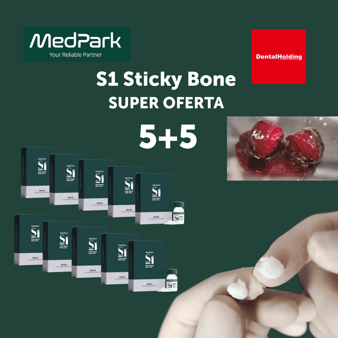 Biomateriał S1 Sticky Bone MedPark do regeneracji kości