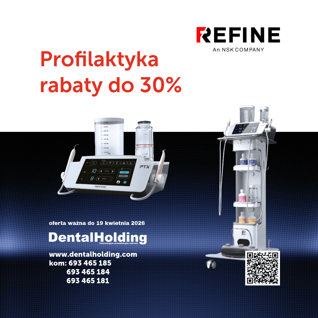 Refine PTX mobilny system profilaktyki stomatologicznej