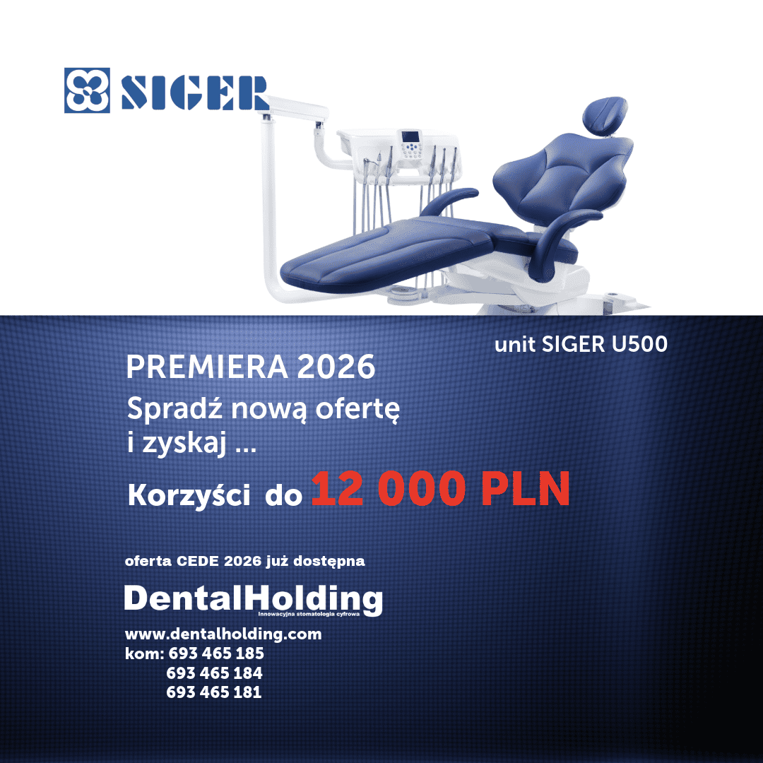 Unit stomatologiczny SIGER U250 – konfiguracja wyposażenia gabinetu dentystycznego